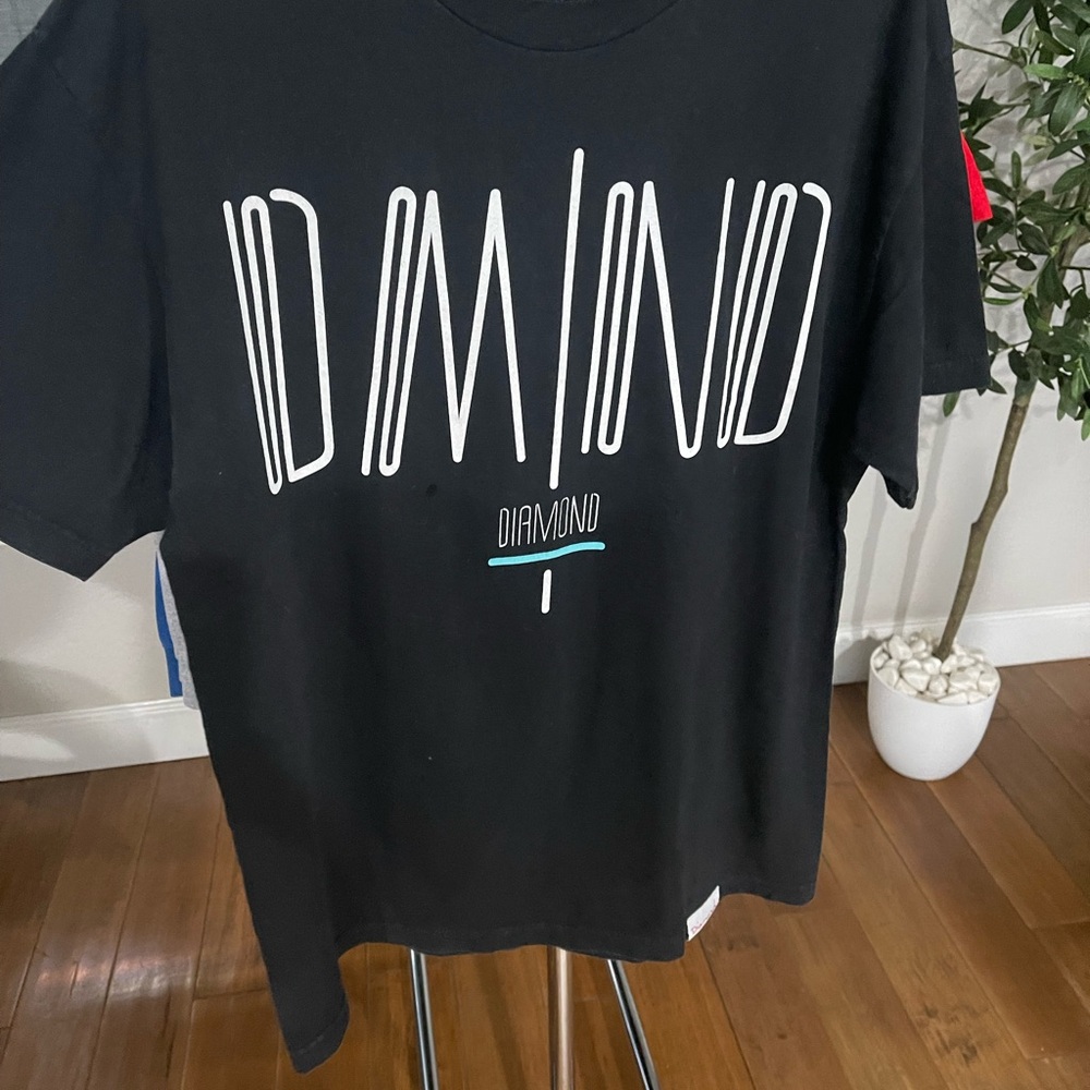 Diamond Supply Co. Black Graphic Tee